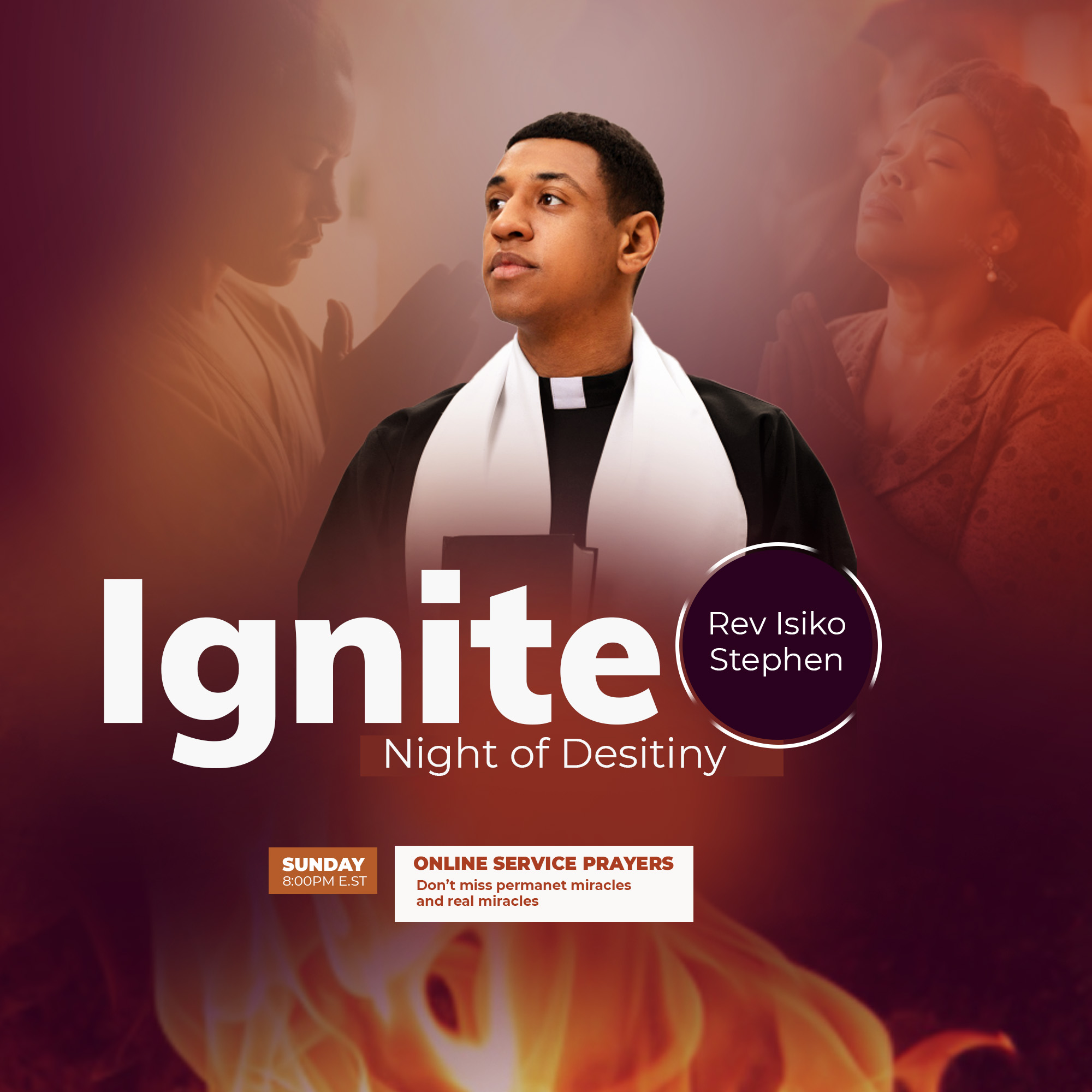 Ignite Campaign Flyer
