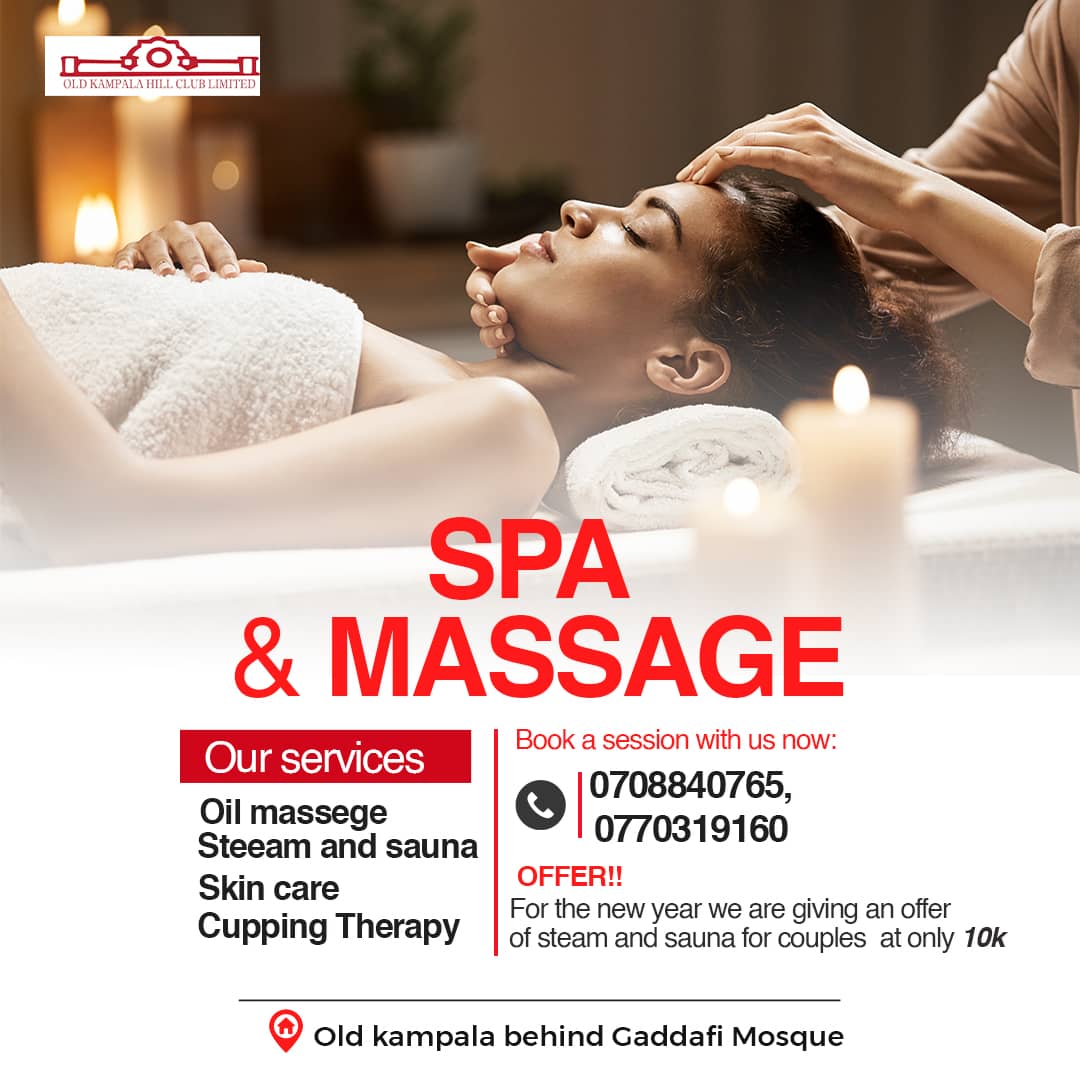 Massage & Wellness Flyer