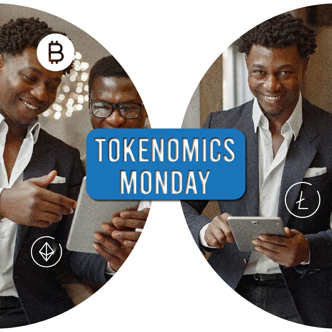 Tokenomics Monday Social Graphic