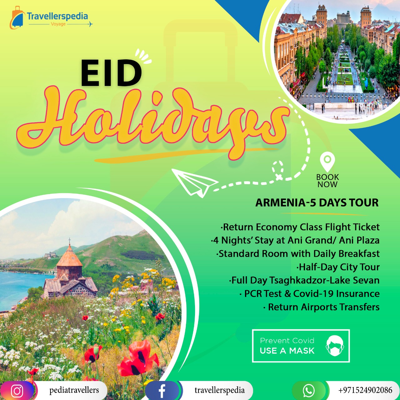Eid Holidays Travel